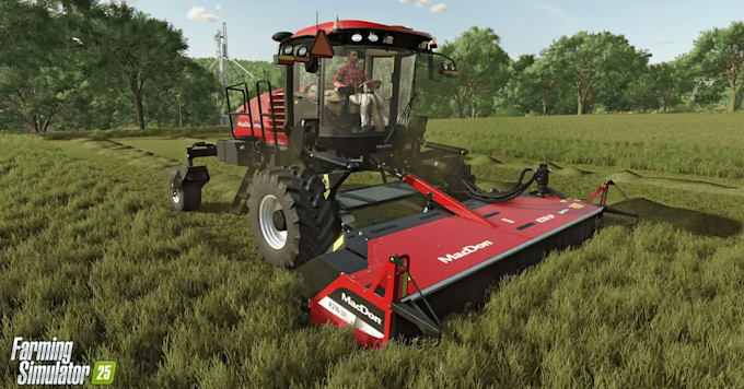 Gig Preview - Create custom mods for farming simulator 19,22,25 and farm sim server setup