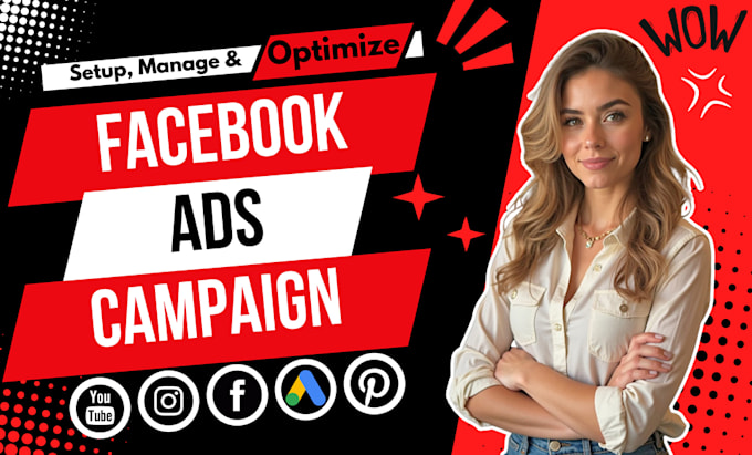 Gig Preview - Setup facebook and instagram ads campaign, run shopify fb advertising