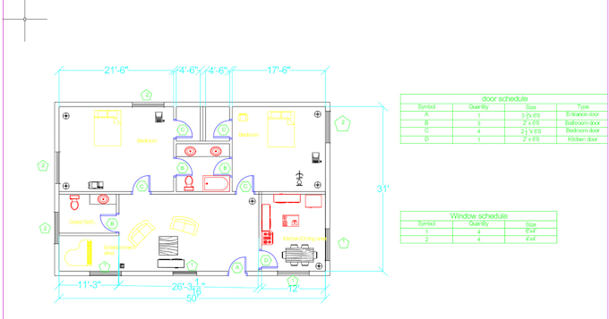 Bestseller - do professional autocad draftings