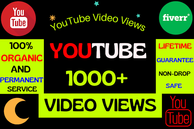 Gig Preview - Do organic youtube promotion to boost your views