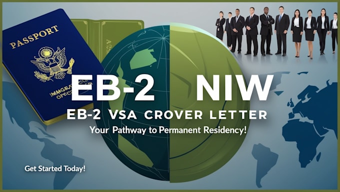 Gig Preview - Write immigration business plan petition letter for eb2 niw eb2 visa