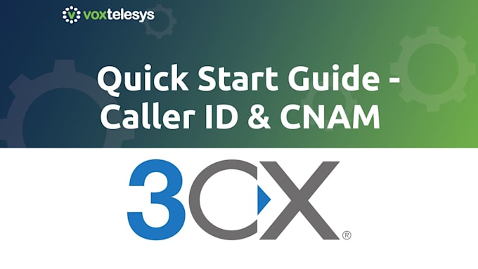 Gig Preview - Install and configure your 3cx phone system, sip trunk, caller id, spoof api