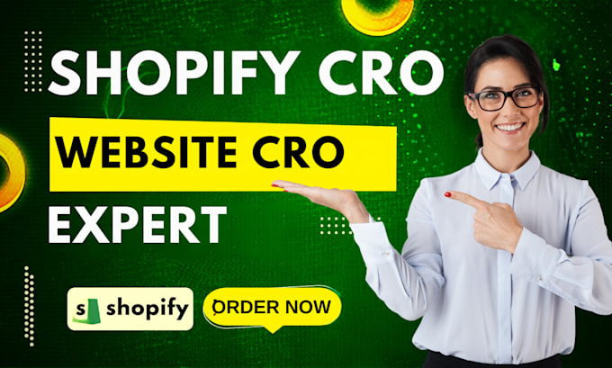 Gig Preview - Optimize shopify store SEO website cro do cro audit  to boost conversion sales