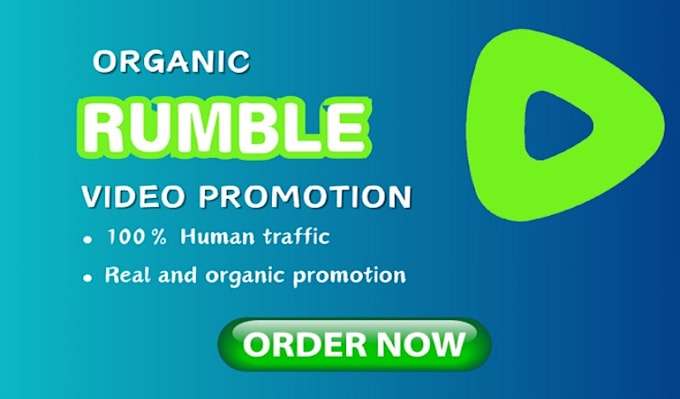 Gig Preview - Do super fast rumble promotion to grow active audience