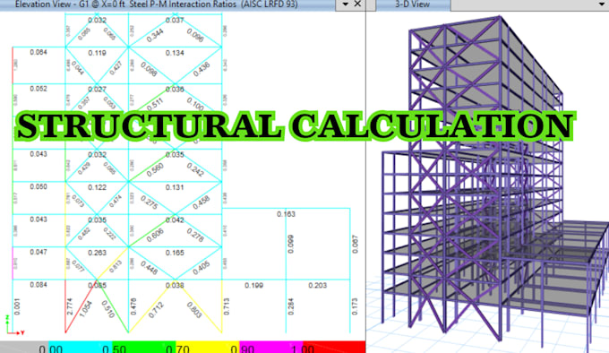 Gig Preview - Do UK building regulation drawings, structural calculations, planning drawings