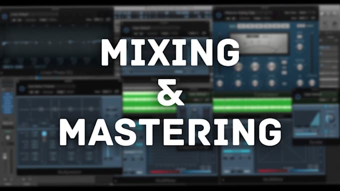 Gig Preview - Fine tune and master your track