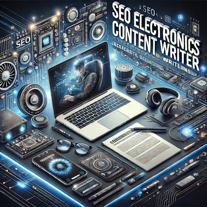 Gig Preview - Write SEO electronics and electrical articles and blog posts