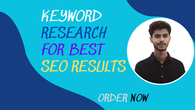 Gig Preview - Do the best SEO keywords research for your website