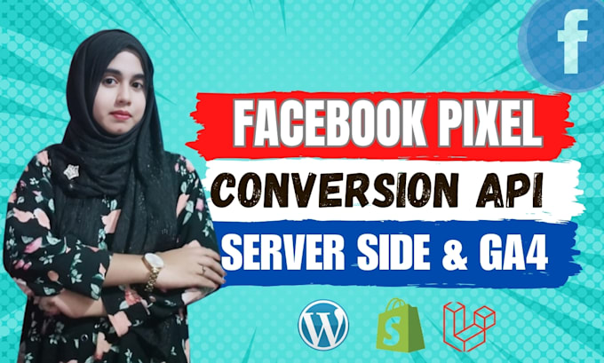 Gig Preview - Setup facebook pixel conversion api and server side tracking