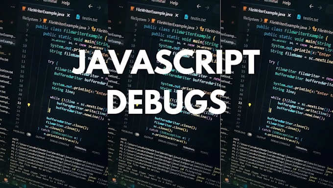 Bestseller - write and debug javascript debug web application html css jquery  html bug fix