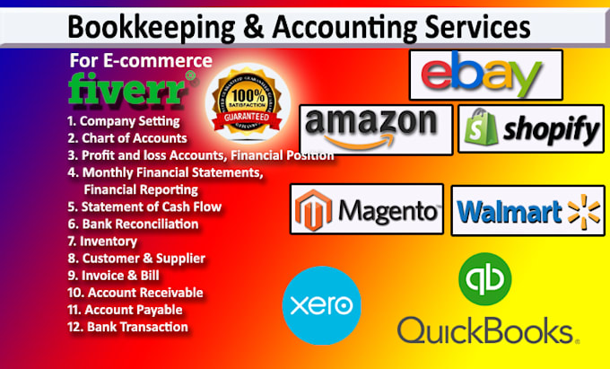 Bestseller - be your dedicated amazon bookkeeper, accountant, reliable ecommerce assistant