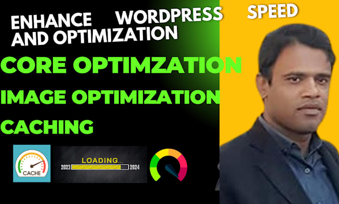 Gig Preview - Enhance wordpress speed and optimization