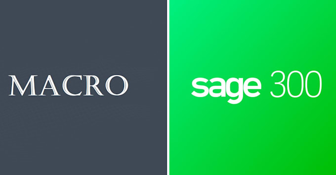 Gig Preview - Make integration others solutions with sage 300 using sage macro