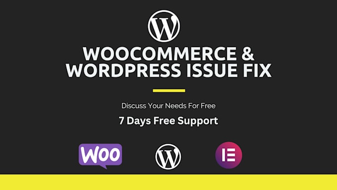 Gig Preview - Fix wordpress bugs, fix woo commerce errors, and fix wordpress error