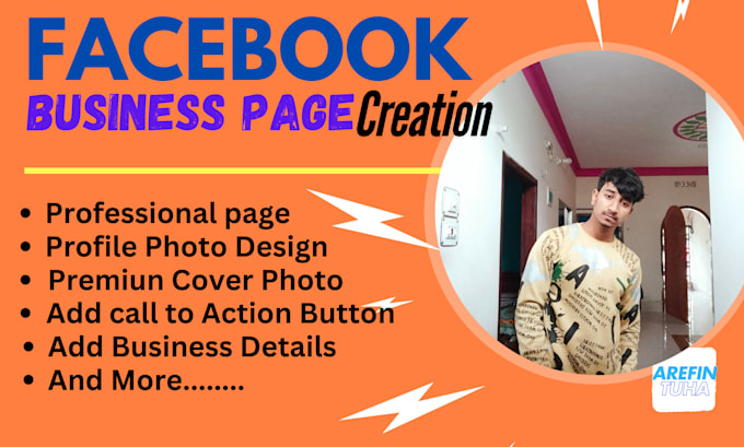 Bestseller - create or fix your facebook business page or fan page