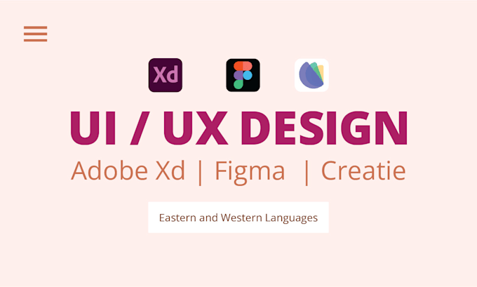 Gig Preview - Do ui ux design