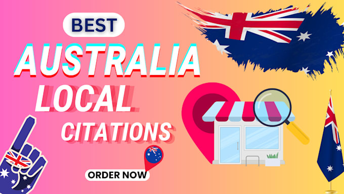 Bestseller - do best australia local citation to boost seo