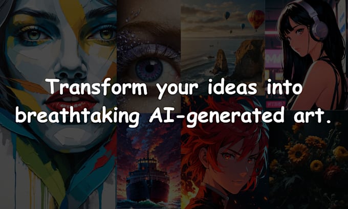 Gig Preview - Create, refine, and optimize custom ai image generation prompts tailored to you