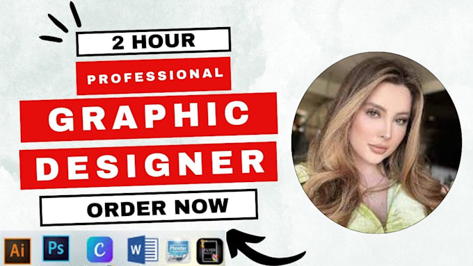 Gig Preview - Create a professional graphic design of any kind you need