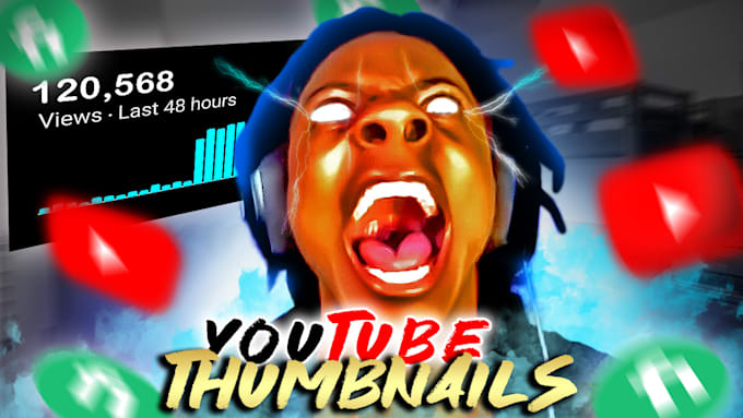 Bestseller - design great youtube thumbnails for your video