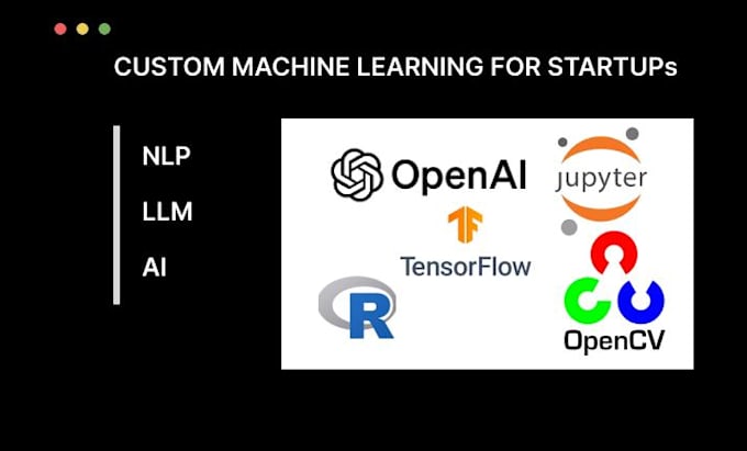 Gig Preview - Machine learning  llm nlp  and deep learning projects u