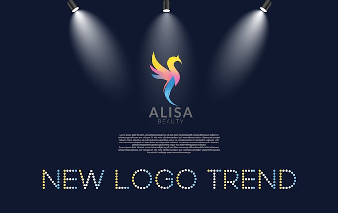 Gig Preview - Design a new trend logo