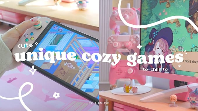 Gig Preview - Create nintendo switch cozy gaming music for your game