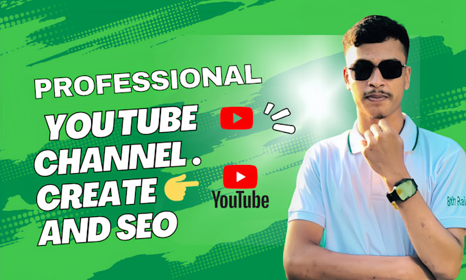 Gig Preview - Create professional youtube wait logo and banner