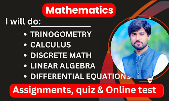 Bestseller - help in mathematics, calculus, statistics, linear algebra and discrete math