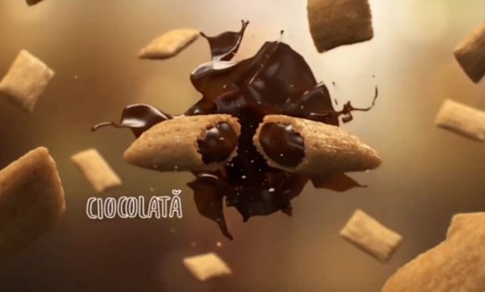 Gig Preview - Do 3d food animation 3d snacks food rendering food design chocolate snacks