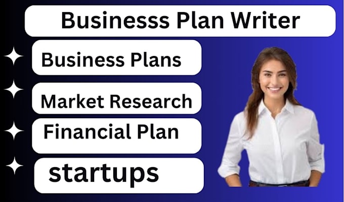 Gig Preview - Write a perfect five year business plan