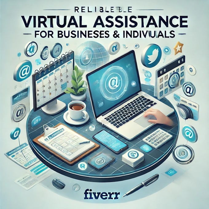 Gig Preview - Do virtual assistance to corporate or personal clients