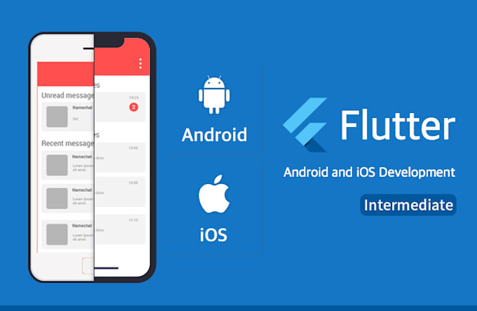 Bestseller - do mobile app development as ios app android app developer or flutter developer