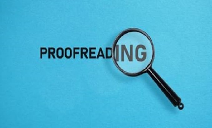 Bestseller - proofread, rewrite and edit any document