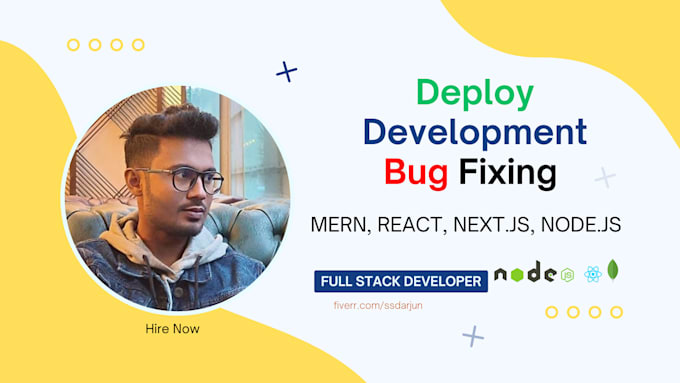 Bestseller - fix bugs, deploy mern stack, react, nodejs nextjs, laravel