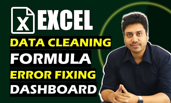 Bestseller - clean and fix excel formula, macro and dashboard