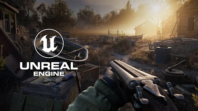 Gig Preview - Create your indie game with custom features with unreal engine