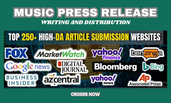 Gig Preview - Do music press release, press release writing and music pr distribution