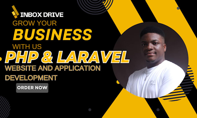 Gig Preview - Develop a website and web applications using PHP and laravel