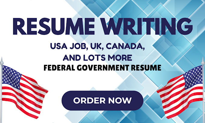 Bestseller - craft federal resume government resume executive resume for usajobs, uk, canada