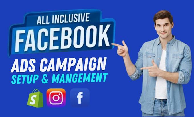 Gig Preview - Do facebook ads campaign setup and mangement