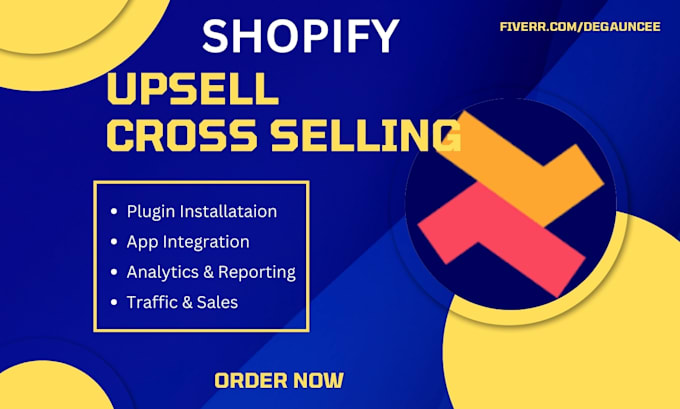 Gig Preview - Setup shopify upsell cross selling reconvert selleasy upcart bold incart zoorix