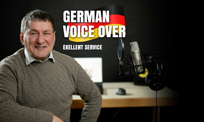 Bestseller - record a german voice over in 24 hours