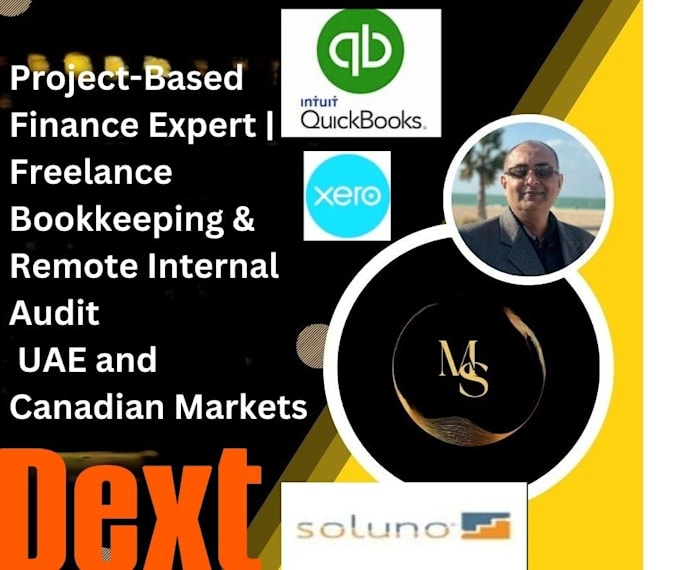 Bestseller - be your freelance finance accounting and  remote internal auditor uae canada