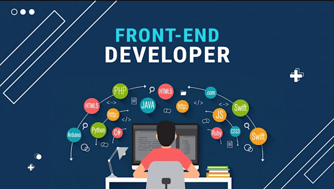 Gig Preview - Do website development as full stack web developer, front end, backend developer