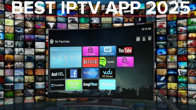 Gig Preview - Rebrand iptv apk for smarter ibo player next tv xciptv tivimate with multi dns