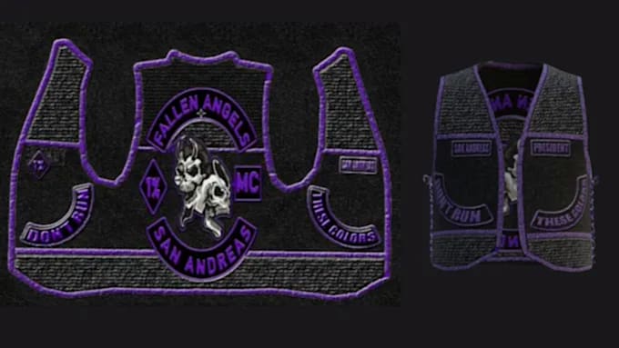 Gig Preview - Create custom bikers vest eup lspdfr custom kuttes