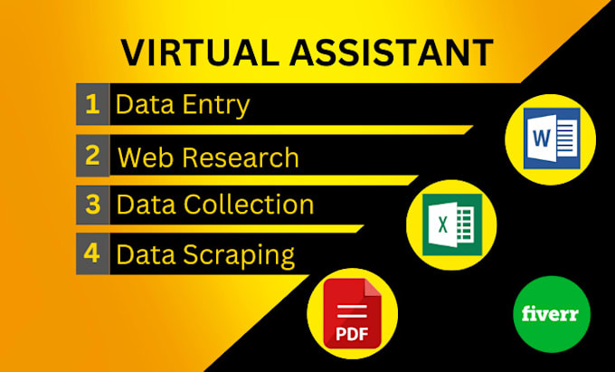 Gig Preview - Do fast and accurate data entry services