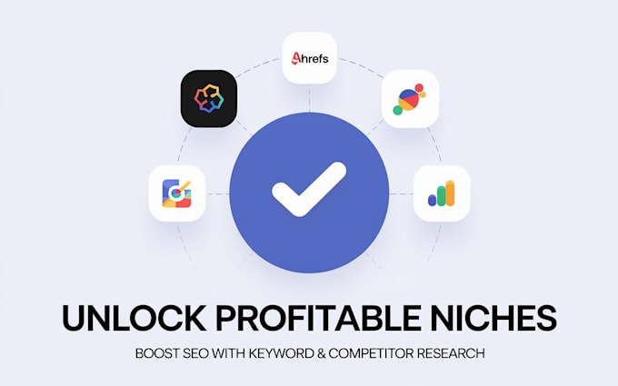 Gig Preview - Do niche research, keyword research, SEO based services