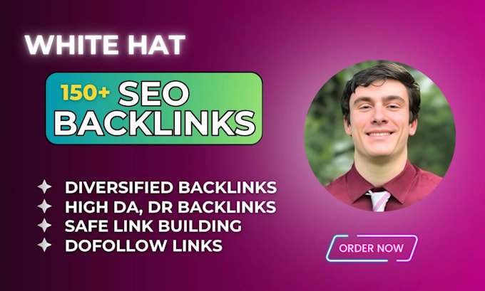 Gig Preview - Do off page SEO backlinks service using high quality contextual links